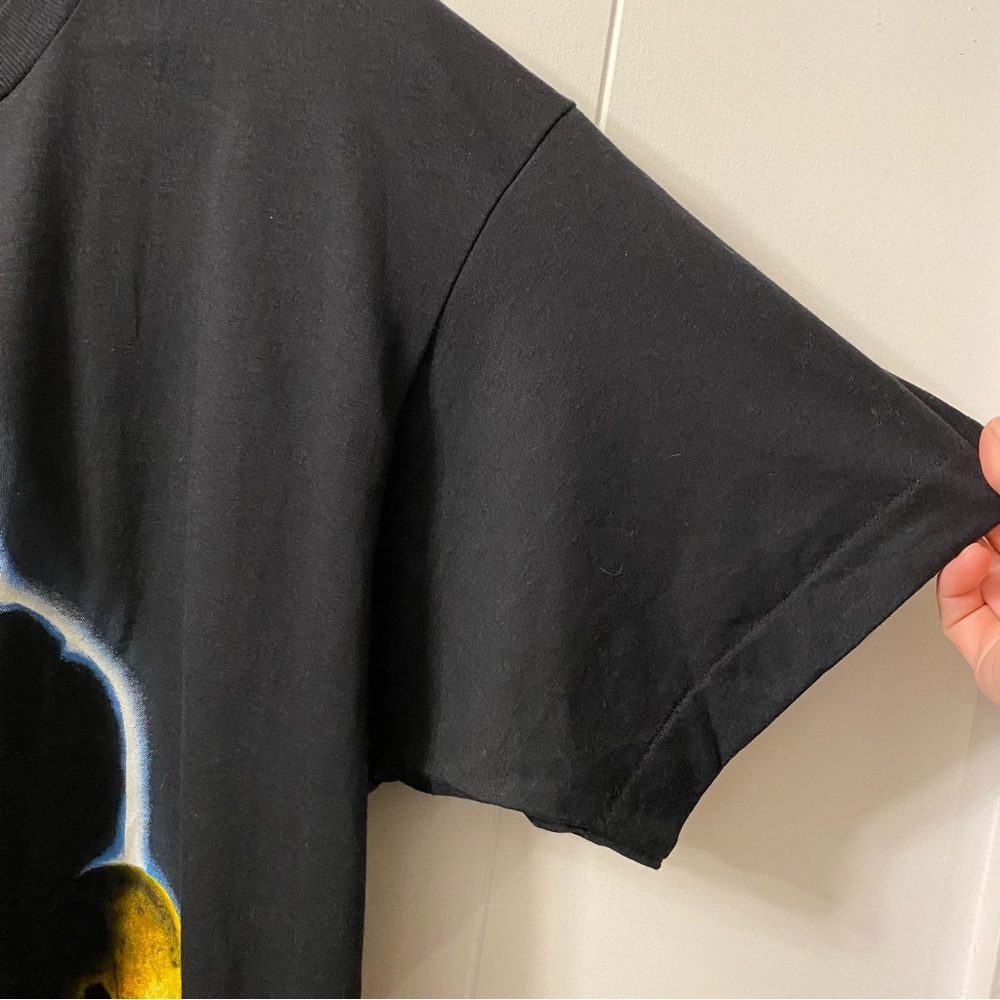 Rare Vintage Highlander II 2 Screen Stars Single Stitch Shirt Grail Black promo - Picture 4 of 12